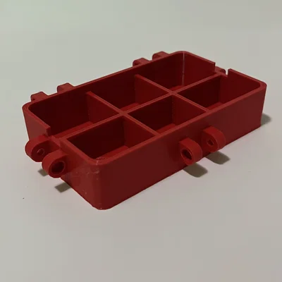 Hộp Đôi Có Thể Gập Lại (Foltable Double Box)