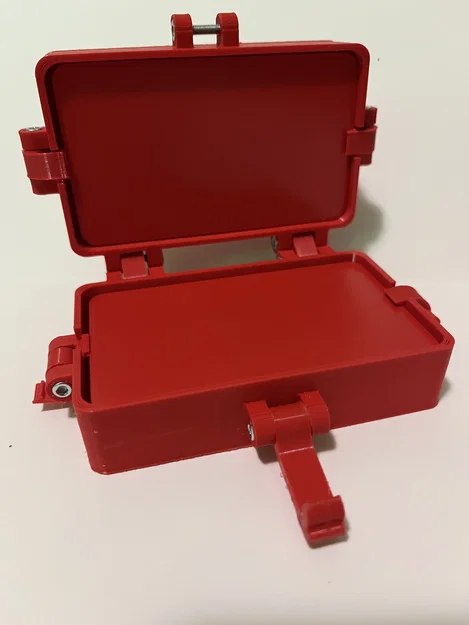 Hộp Đôi Có Thể Gập Lại (Foltable Double Box) - Image 5