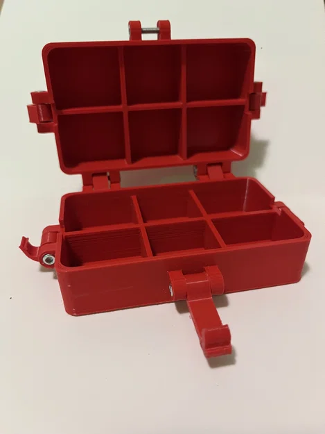 Hộp Đôi Có Thể Gập Lại (Foltable Double Box) - Image 6