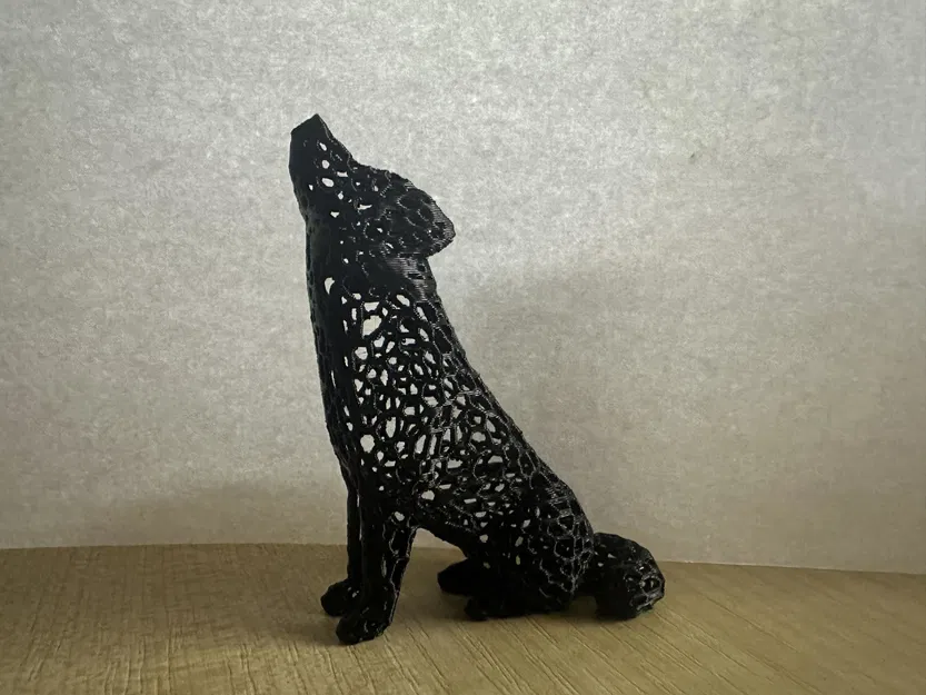 Chó Sói Gầm Rống Voronoi - Image 1