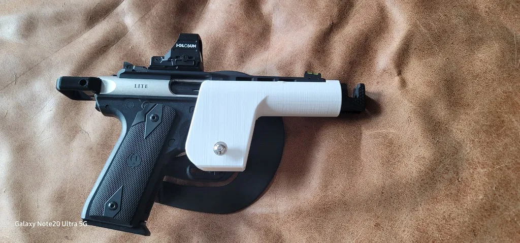 Bao súng Ruger Mark 4 22/25 sẵn sàng gắn ống ngắm - Image 1