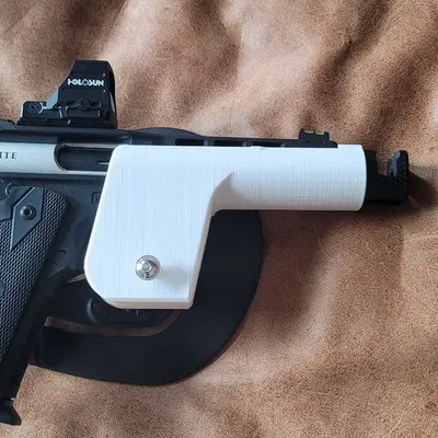 Bao súng Ruger Mark 4 22/25 sẵn sàng gắn ống ngắm