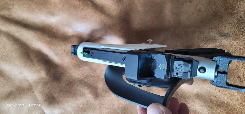 Bao súng Ruger Mark 4 22/25 sẵn sàng gắn ống ngắm - Image 2