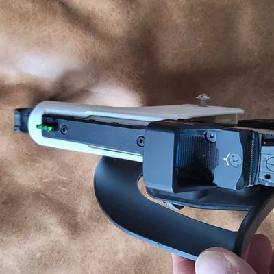 Bao súng Ruger Mark 4 22/25 sẵn sàng gắn ống ngắm