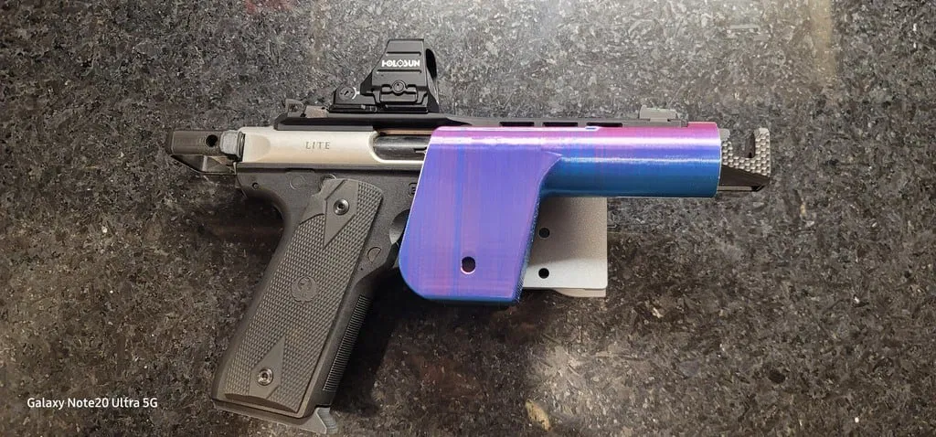 Bao súng Ruger Mark 4 22/25 sẵn sàng gắn ống ngắm - Image 4