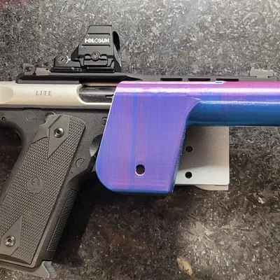 Bao súng Ruger Mark 4 22/25 sẵn sàng gắn ống ngắm