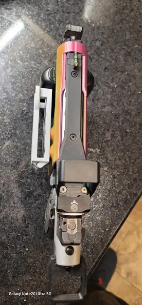 Bao súng Ruger Mark 4 22/25 sẵn sàng gắn ống ngắm - Image 6