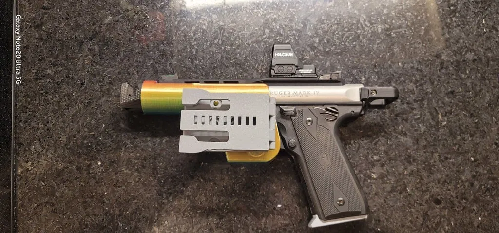 Bao súng Ruger Mark 4 22/25 sẵn sàng gắn ống ngắm - Image 7