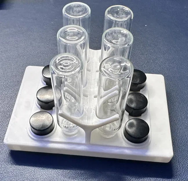 Giá phơi ống nghiệm Hanna Checker theo chuẩn Gridfinity - Image 2