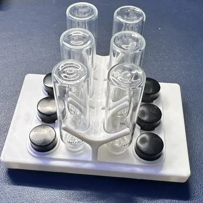 Giá phơi ống nghiệm Hanna Checker theo chuẩn Gridfinity