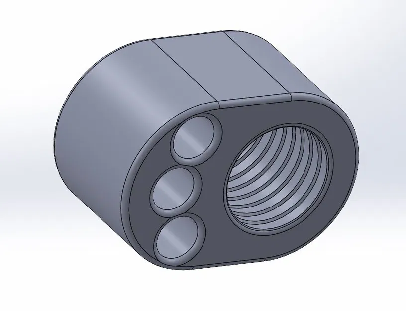 Chặn Tay Nắm Cửa - Bảo Vệ Tay Nắm Cửa Bằng TPU - Tay Nắm 19mm - Image 2