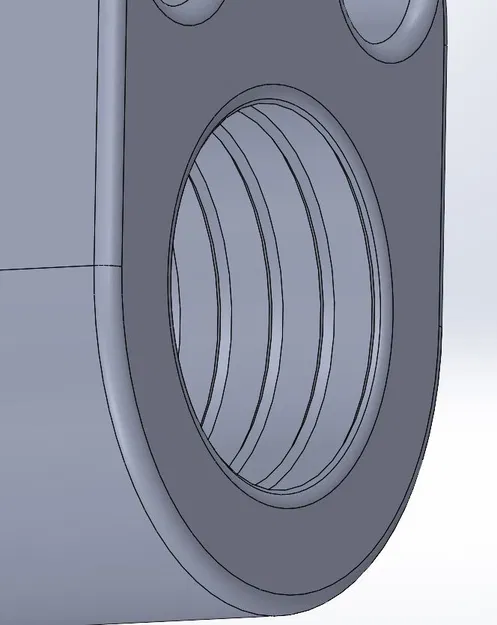 Chặn Tay Nắm Cửa - Bảo Vệ Tay Nắm Cửa Bằng TPU - Tay Nắm 19mm - Image 3