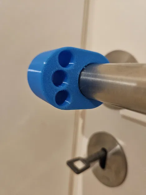 Chặn Tay Nắm Cửa - Bảo Vệ Tay Nắm Cửa Bằng TPU - Tay Nắm 19mm - Image 4