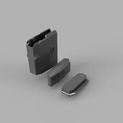 Băng Đạn AR-15 5 Viên (Vừa Vặn Với Hộp Băng Đạn)