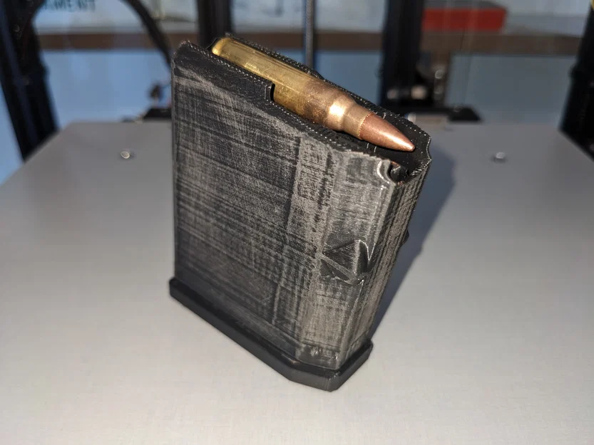 Băng Đạn AR-15 5 Viên (Vừa Vặn Với Hộp Băng Đạn) - Image 2