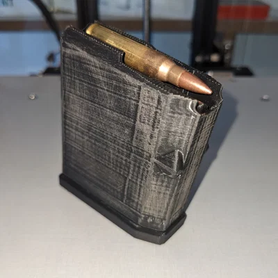 Băng Đạn AR-15 5 Viên (Vừa Vặn Với Hộp Băng Đạn)