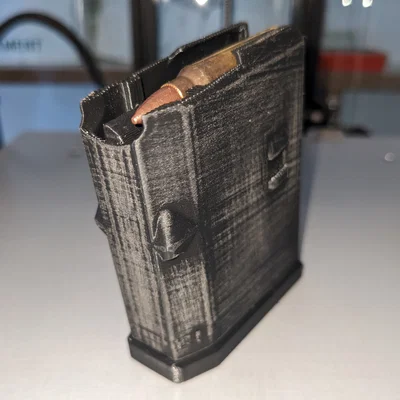 Băng Đạn AR-15 5 Viên (Vừa Vặn Với Hộp Băng Đạn)