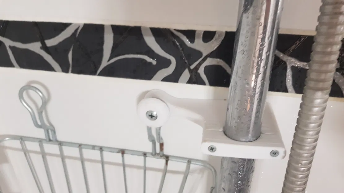 Kẹp cố định rổ tắm IKEA IMMELN - Image 2