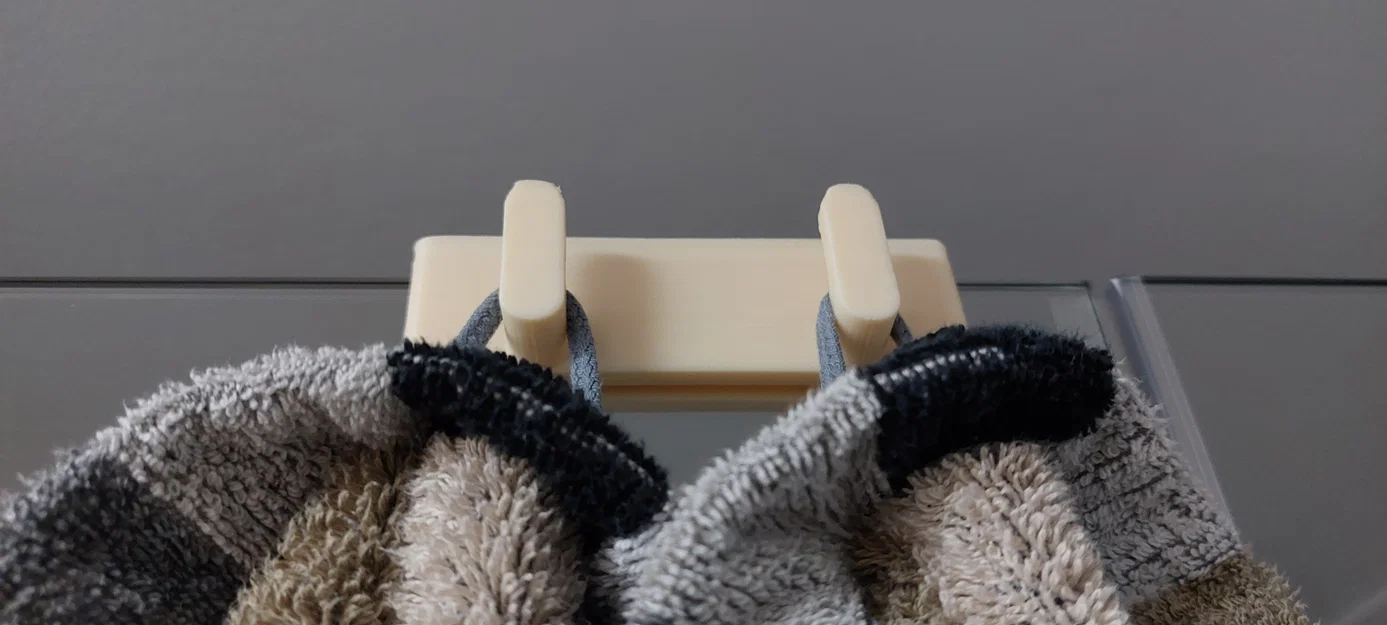 Móc Treo Khăn Đôi (Kính Dày 5-20mm) - Image 1