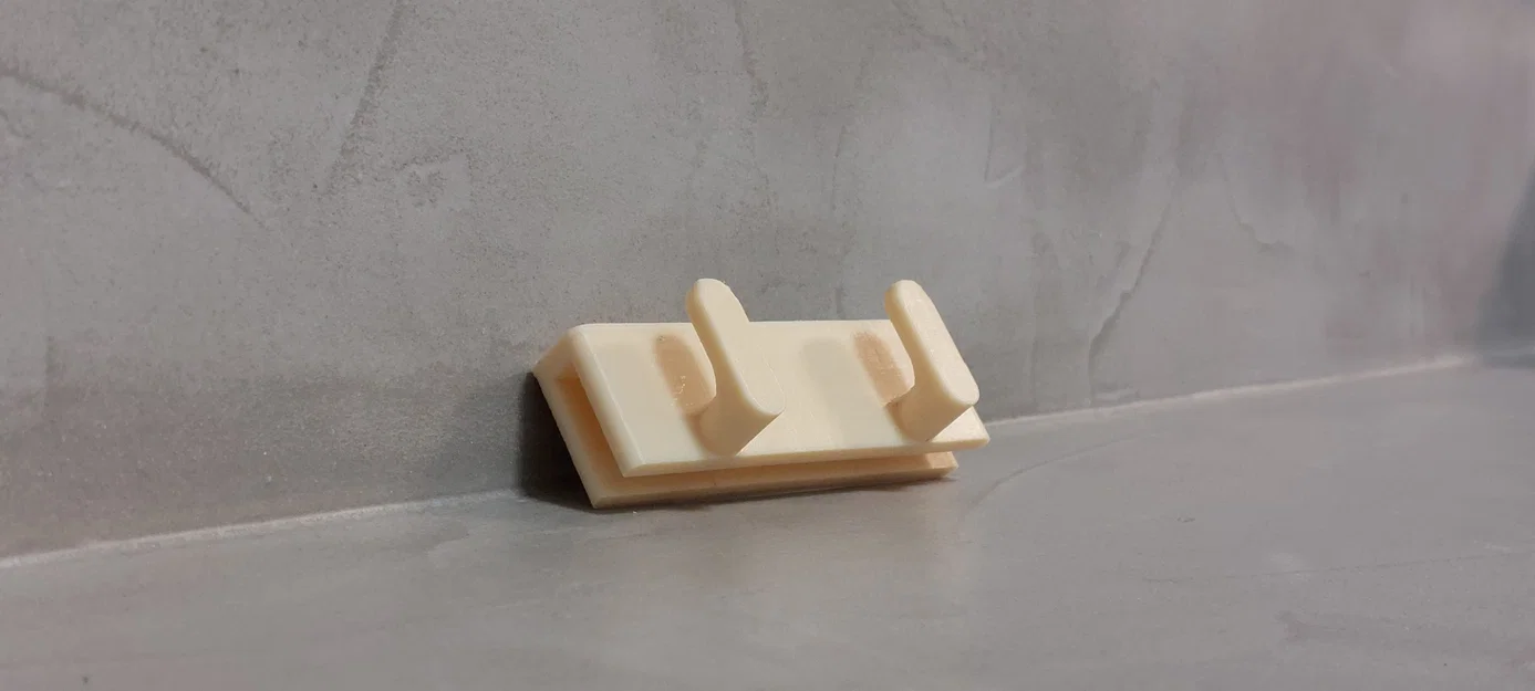 Móc Treo Khăn Đôi (Kính Dày 5-20mm) - Image 2