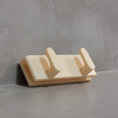 Móc Treo Khăn Đôi (Kính Dày 5-20mm)