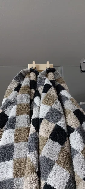 Móc Treo Khăn Đôi (Kính Dày 5-20mm) - Image 3