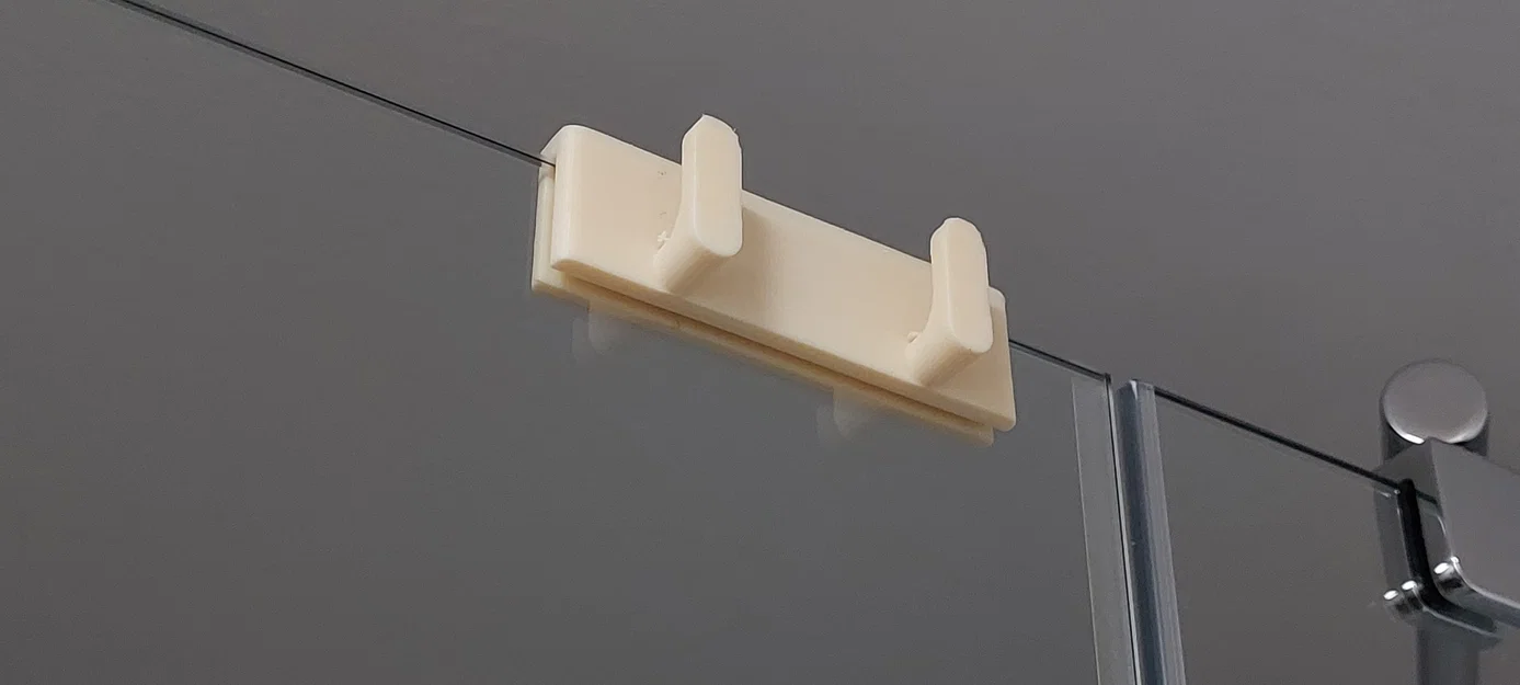 Móc Treo Khăn Đôi (Kính Dày 5-20mm) - Image 4