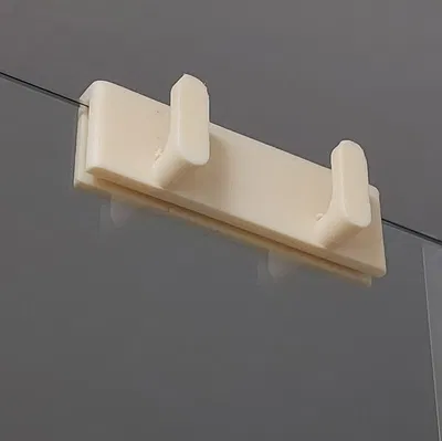 Móc Treo Khăn Đôi (Kính Dày 5-20mm)