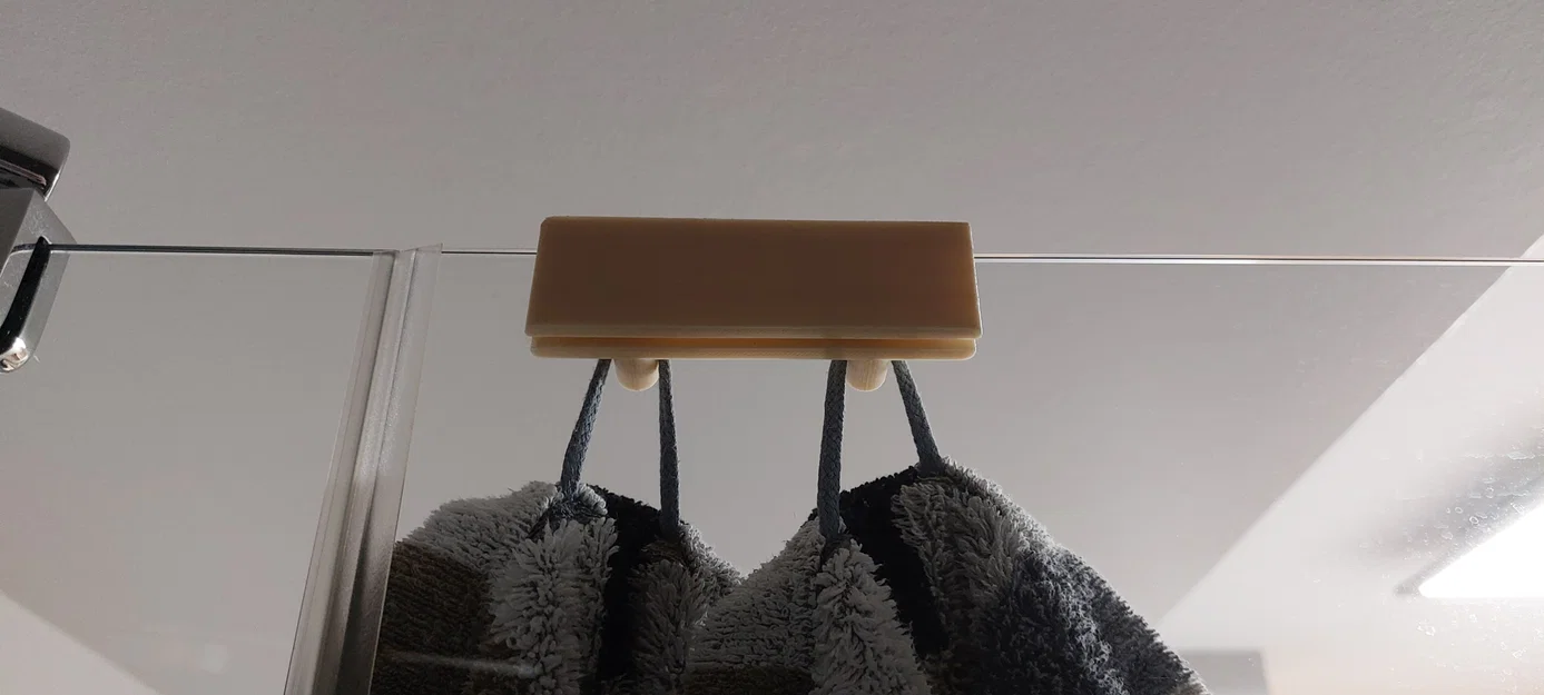 Móc Treo Khăn Đôi (Kính Dày 5-20mm) - Image 6