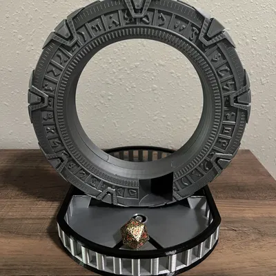 Tháp Tung Xúc Xắc - Cổng Sao