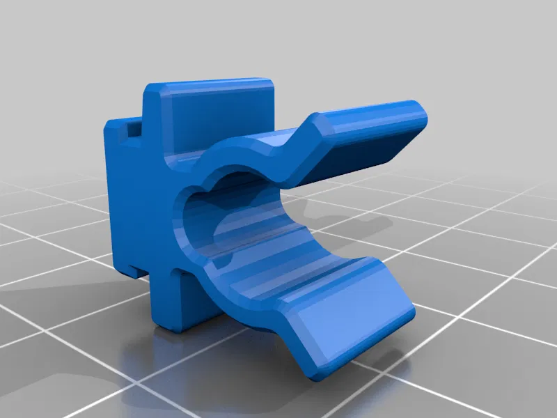 Kẹp Giữ Ty Chống Capo Xe Tacoma 2000 - Image 2