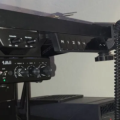 Giá đỡ âm ly dưới bàn 1MII