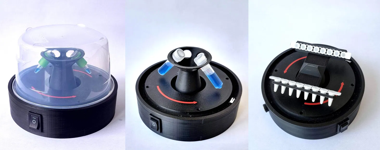 Máy ly tâm mini để bàn cho dải PCR và ống nghiệm - Image 3