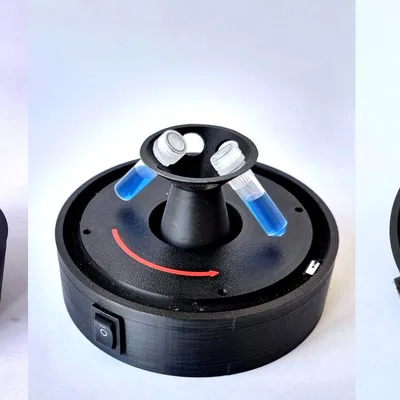 Máy ly tâm mini để bàn cho dải PCR và ống nghiệm