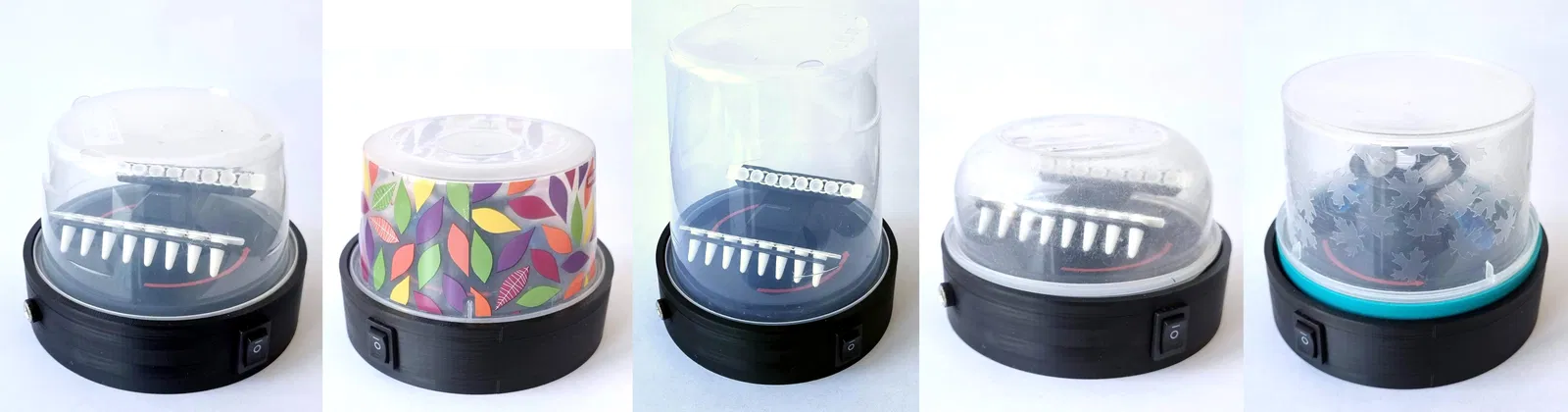 Máy ly tâm mini để bàn cho dải PCR và ống nghiệm - Image 4