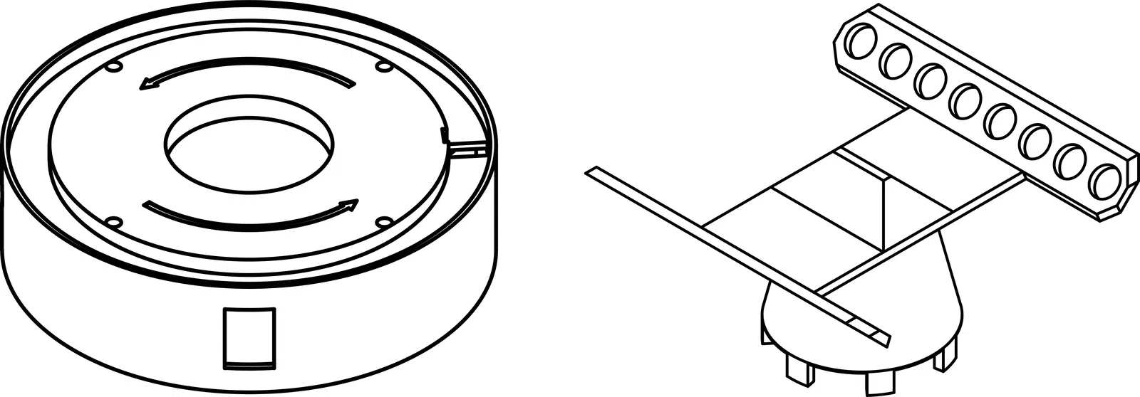 Máy ly tâm mini để bàn cho dải PCR và ống nghiệm - Image 5