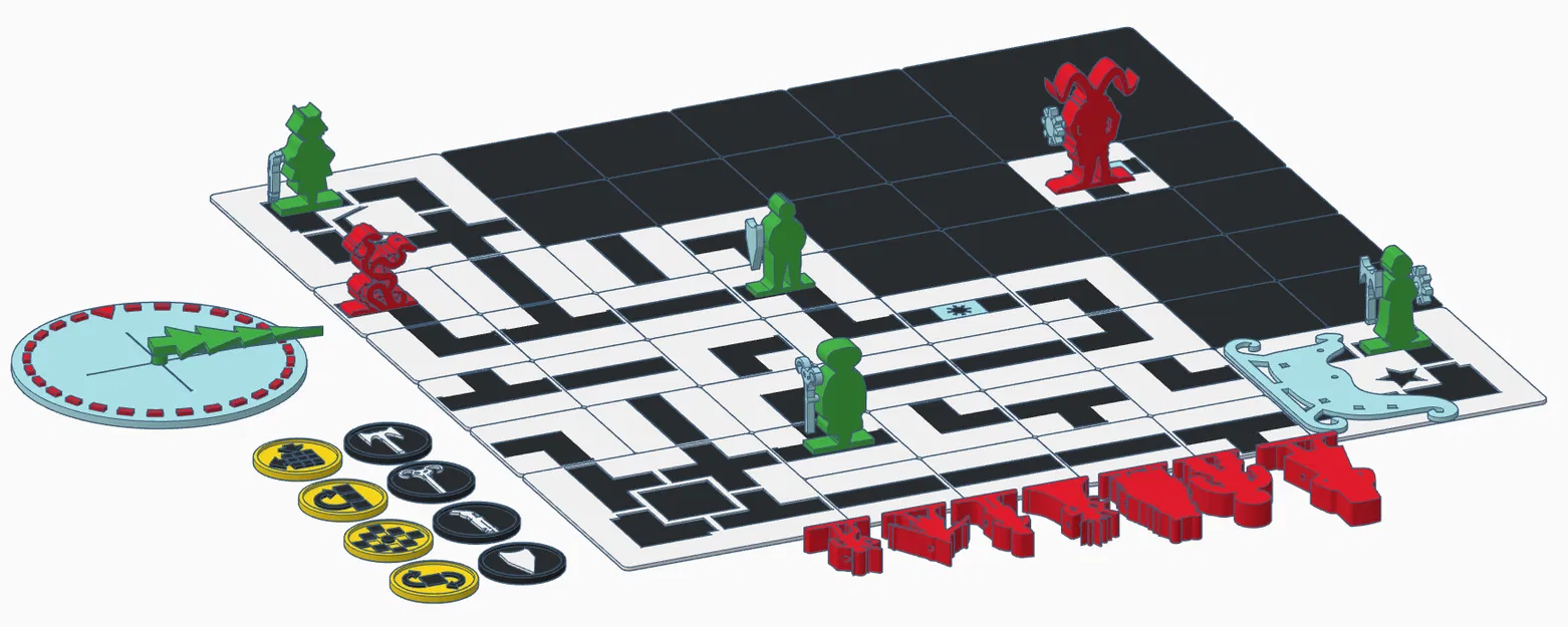 Frostbite: Lời nguyền của Tiến sĩ Frost | Board Game Hoàn chỉnh - Image 2