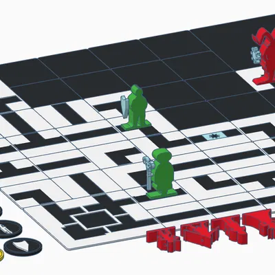 Frostbite: Lời nguyền của Tiến sĩ Frost | Board Game Hoàn chỉnh