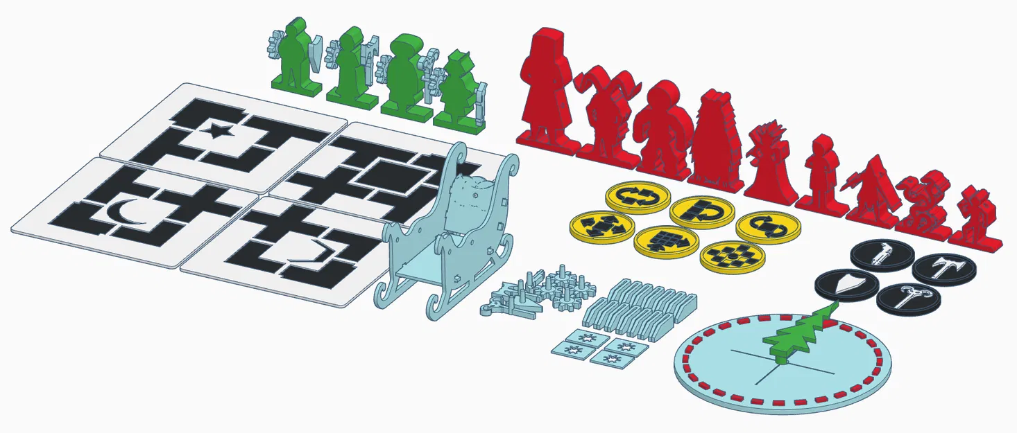 Frostbite: Lời nguyền của Tiến sĩ Frost | Board Game Hoàn chỉnh - Image 3