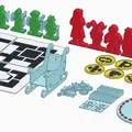 Frostbite: Lời nguyền của Tiến sĩ Frost | Board Game Hoàn chỉnh - Thumbnail 3