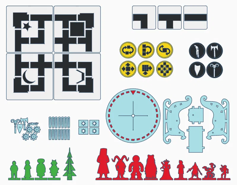 Frostbite: Lời nguyền của Tiến sĩ Frost | Board Game Hoàn chỉnh - Image 5