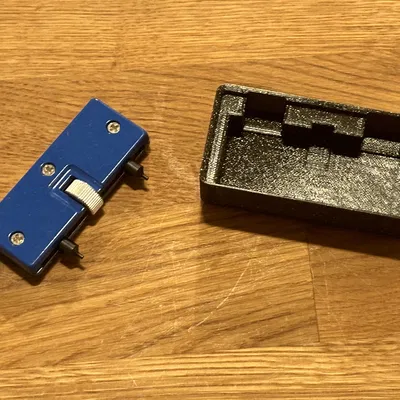 Kệ Dụng Cụ Mở Vỏ Đồng Hồ Gridfinity 2x1