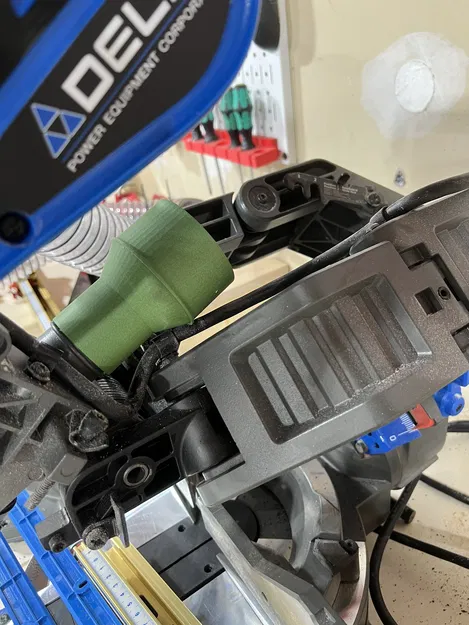 Bộ Chuyển Đổi Cổng Hút Bụi Delta Cruzer 2.5" - Image 1