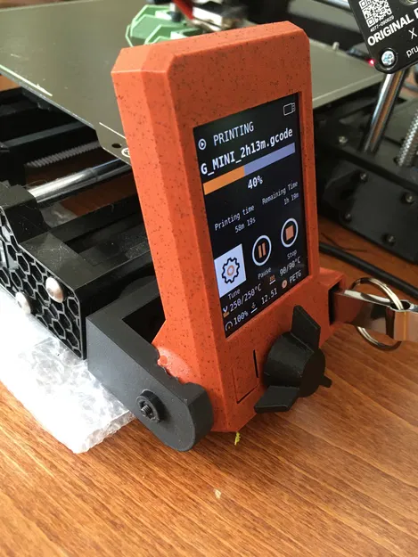 Giá Đỡ Màn Hình Prusa Mini Xoay 90 Độ (Trong) - Image 1