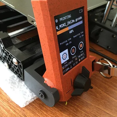 Giá Đỡ Màn Hình Prusa Mini Xoay 90 Độ (Trong)