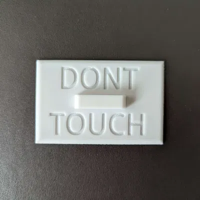 TẤM CHE MÀN HÌNH ENDER 3: KHÔNG ĐƯỢC CHẠM VÀO!