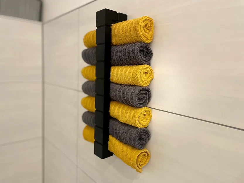 Giá Treo Khăn Khách Tối Giản - Image 1