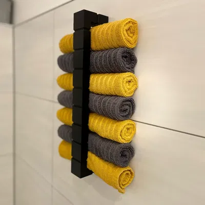 Giá Treo Khăn Khách Tối Giản