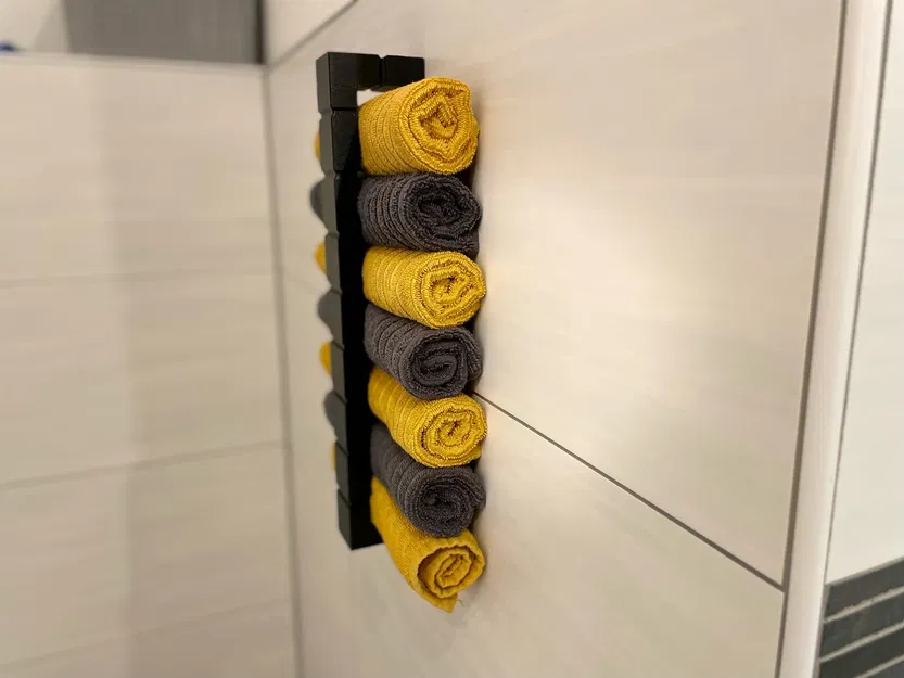 Giá Treo Khăn Khách Tối Giản - Image 3
