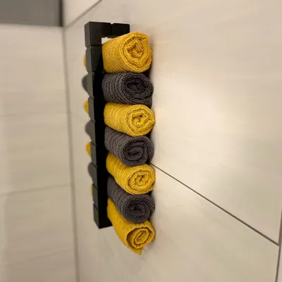 Giá Treo Khăn Khách Tối Giản